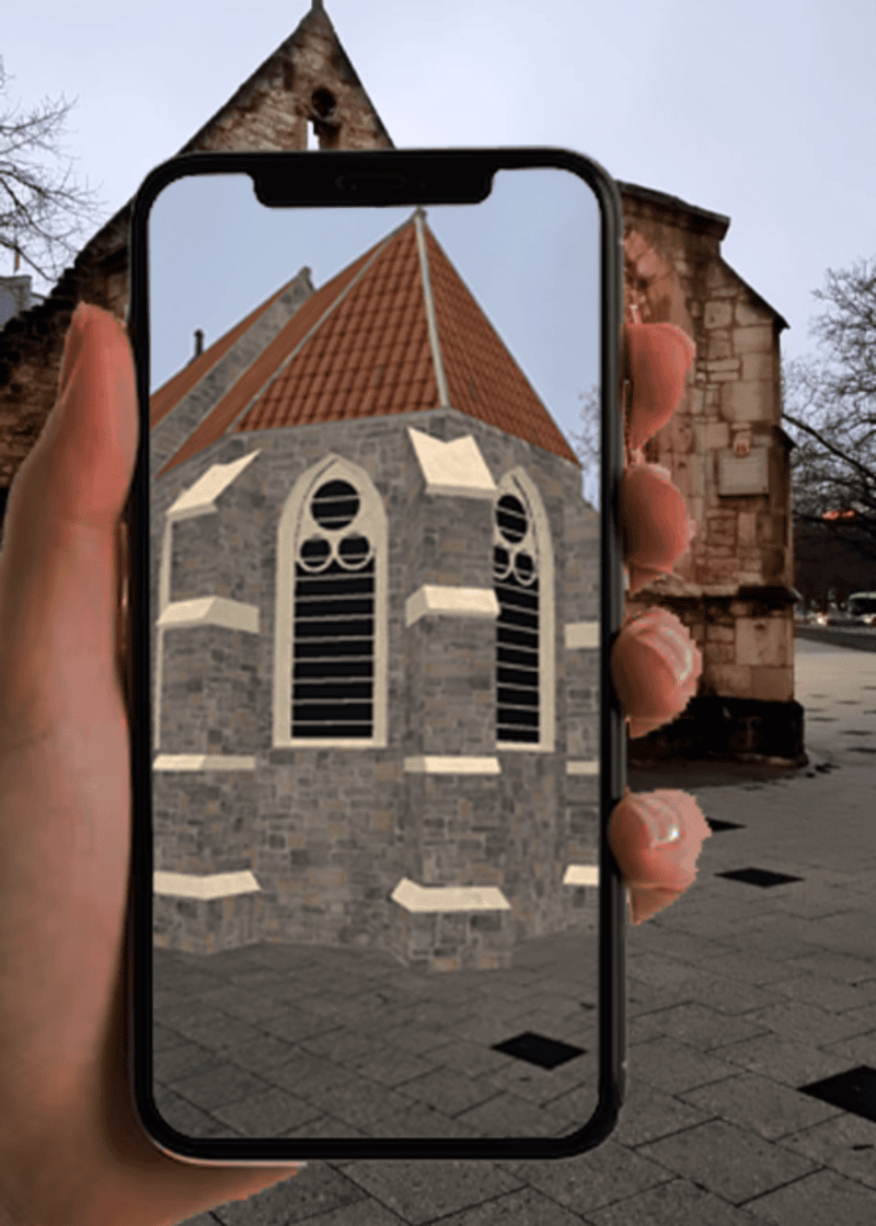 Augmented Straßenschilder