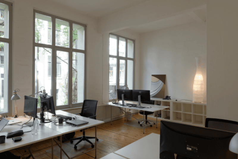 Coworking Space- schlicht & ergreifend