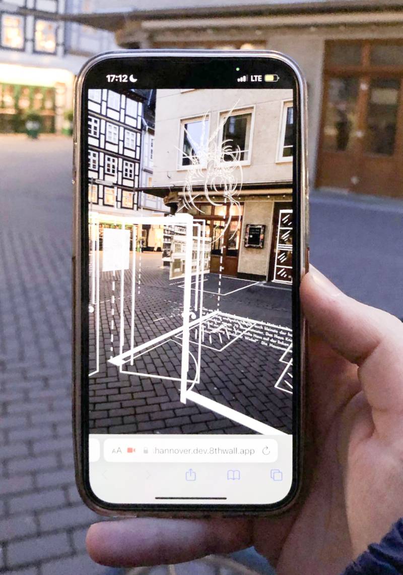 Augmented Straßenschilder