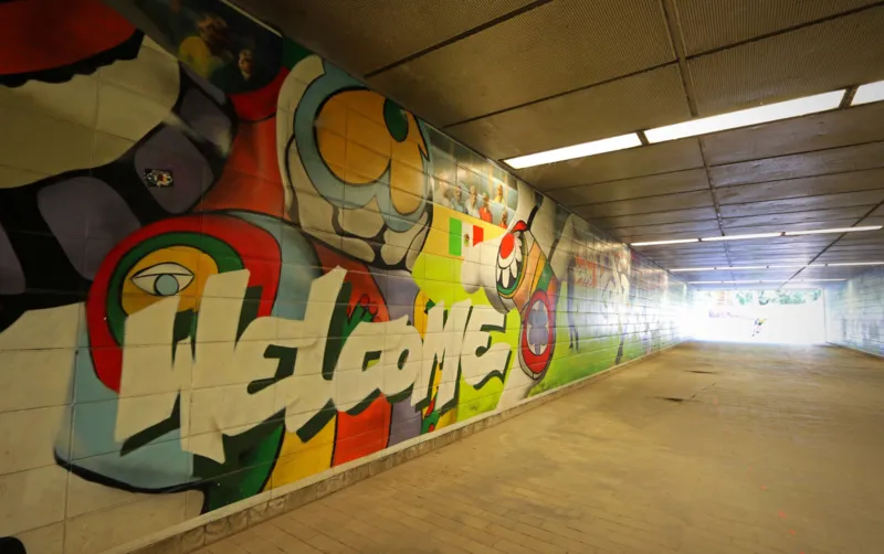 Tervetuloa Hannoveriin – Graffitit Waterloo-tunnelissa