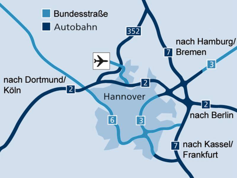 Hannover / Autobahnanbindung