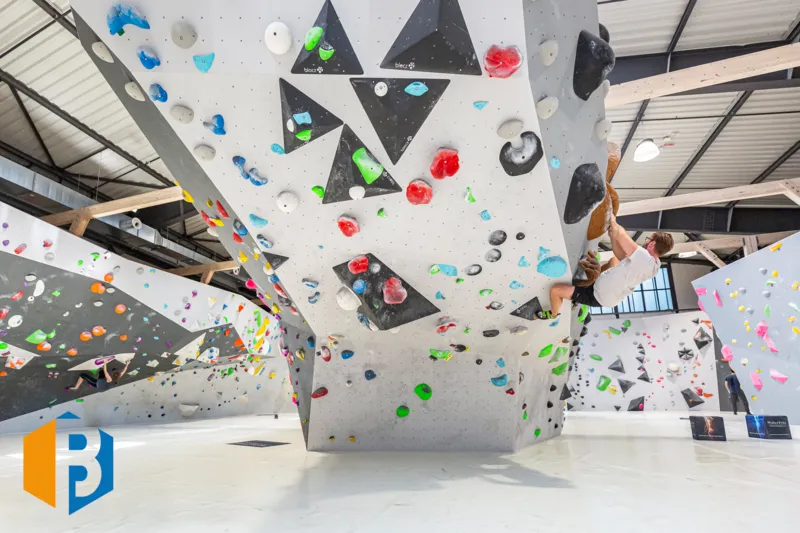 Beta bouldering hall