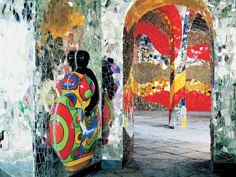 Niki de Saint Phalle Grotto