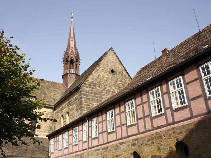 Ein &auml;lteres Geb&auml;ude.