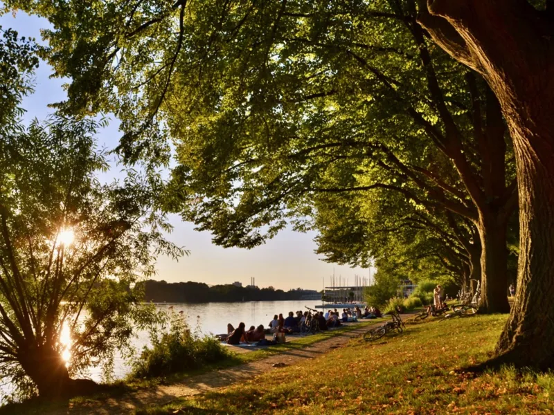 järven ranta