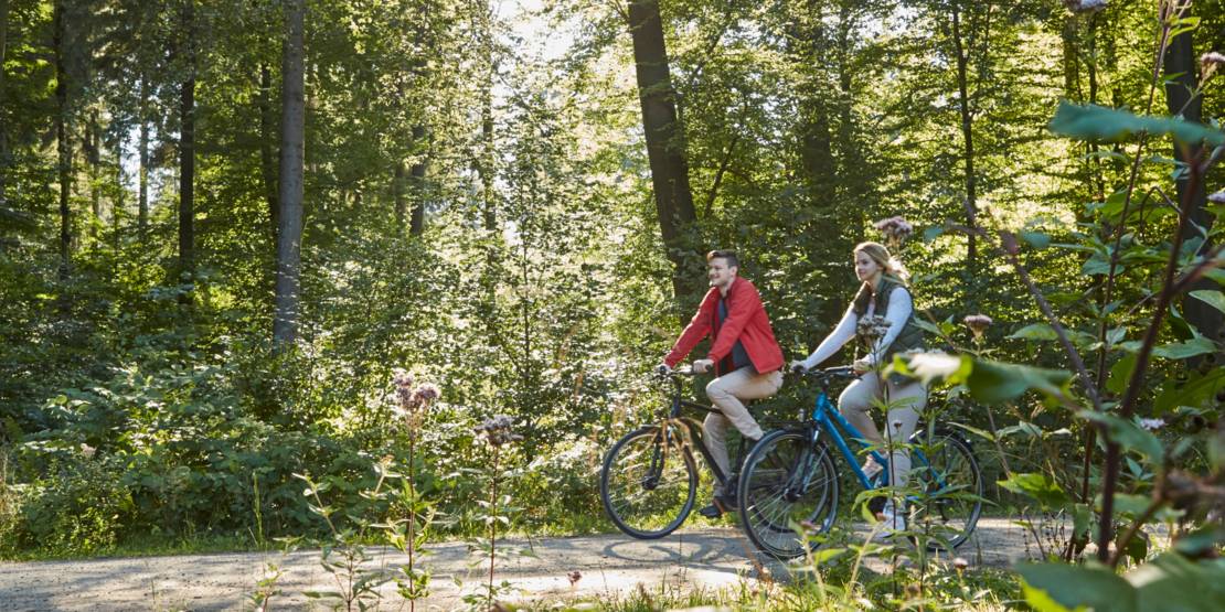 Radfahren im Deister