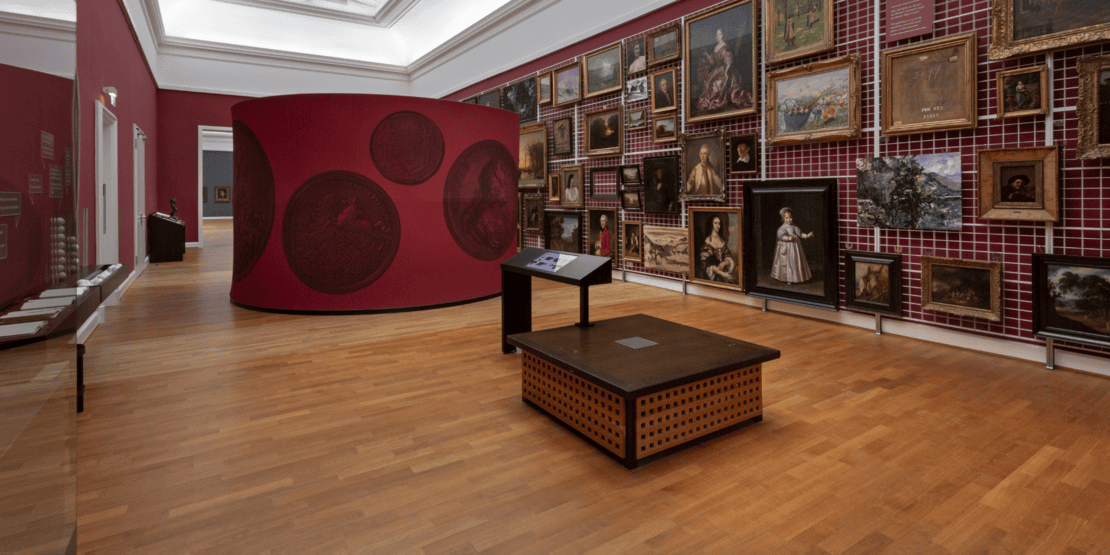 Kunstwelten Sammlungsgeschichten