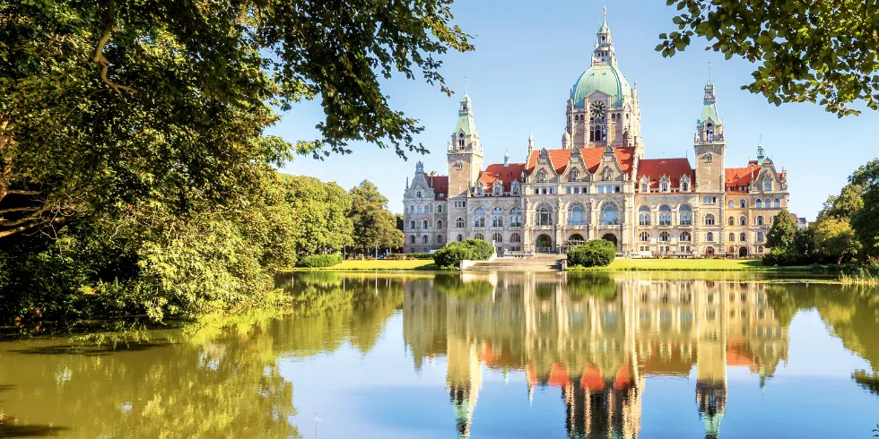 Neues Rathaus/Maschpark