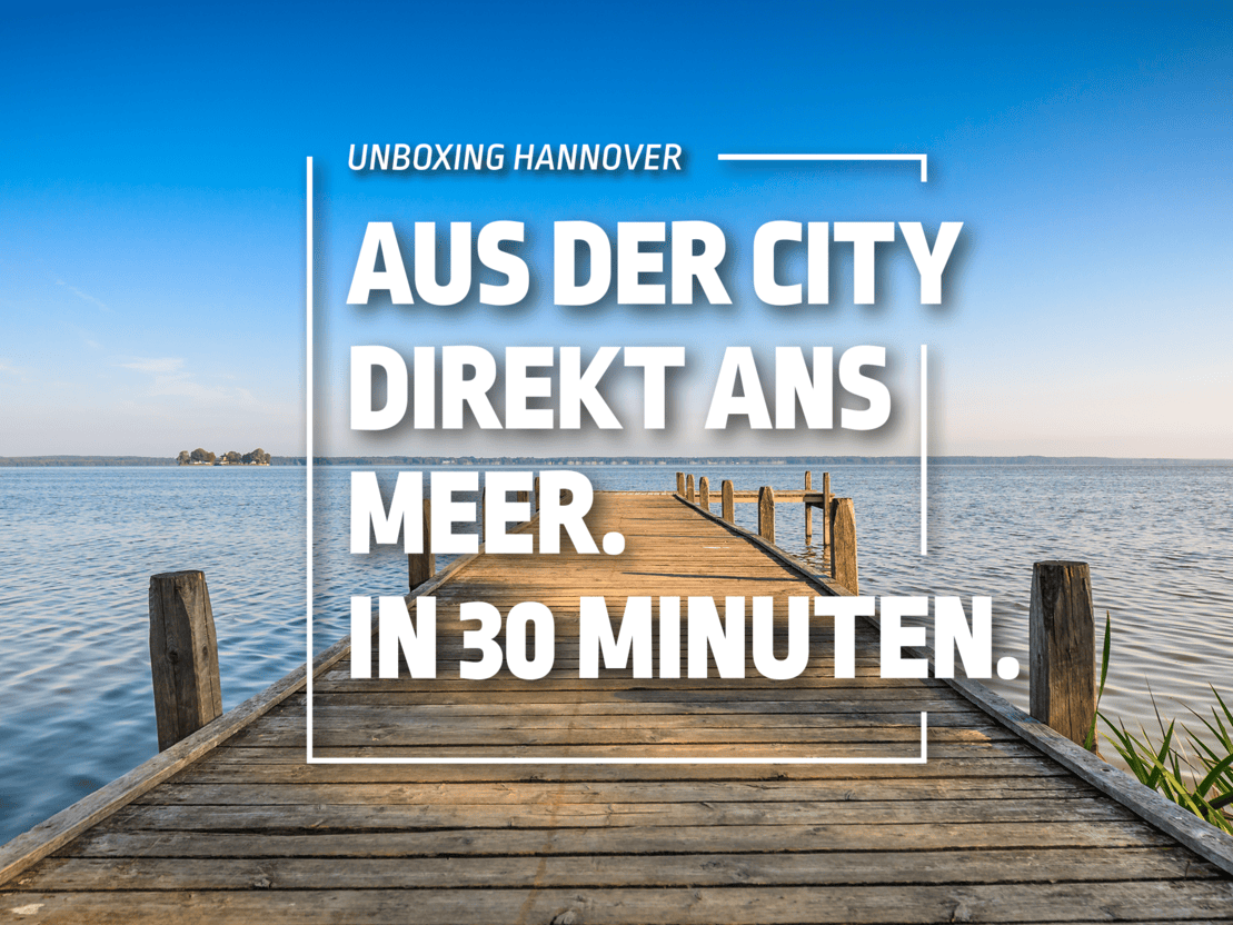 Steinhuder Meer - City ans Meer