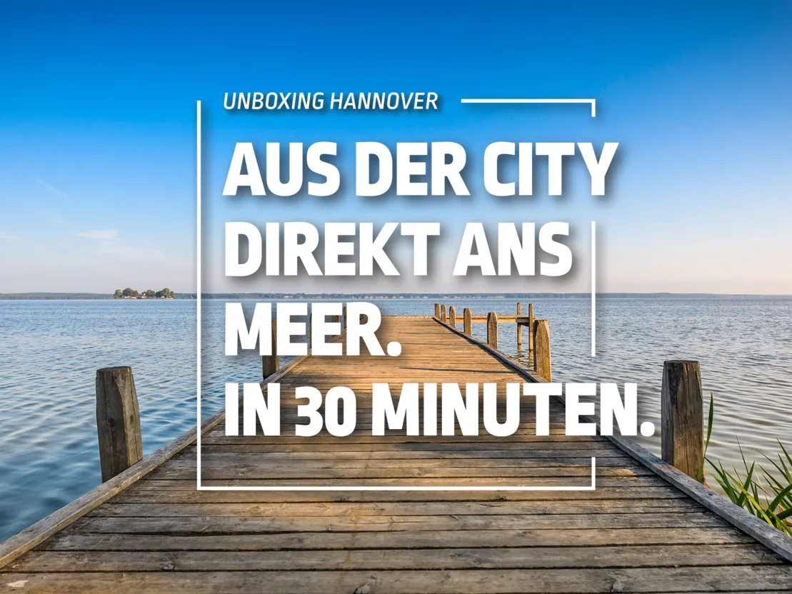 Steinhuder Meer - City ans Meer