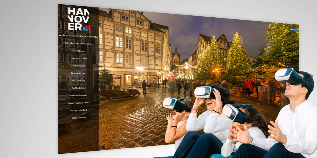 Familie Hero julemarked 360°