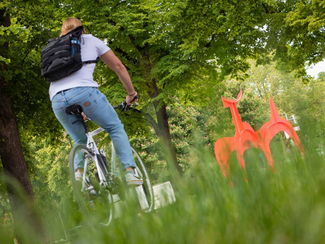 Radfahren am Maschsee