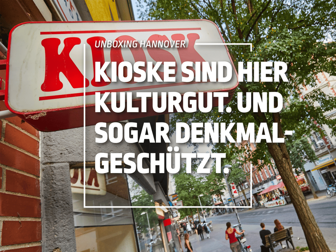 Kiosk-Kultur - Kioske sind hier Kulturgut