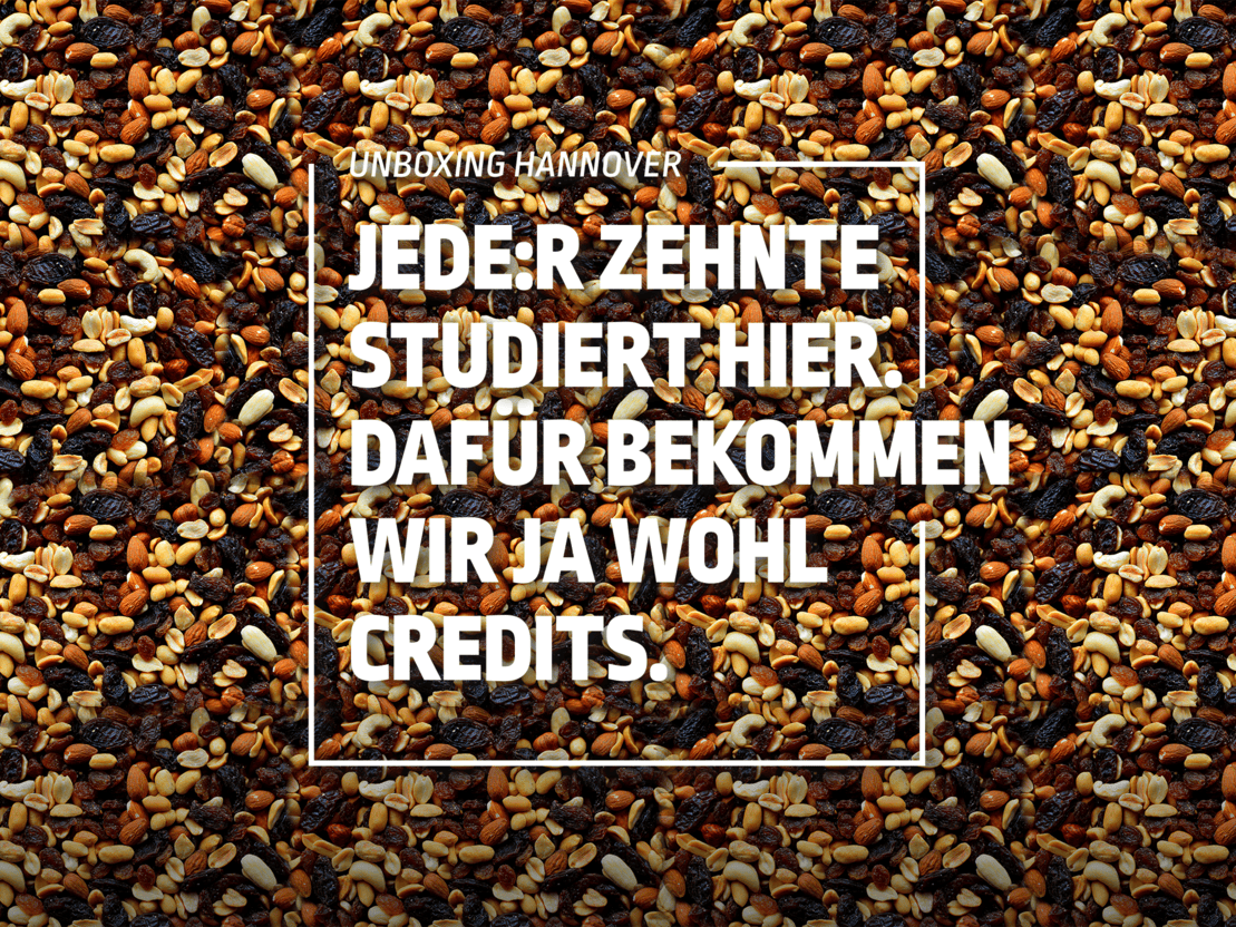 Unis - Jede:r Zehnt studiert hier