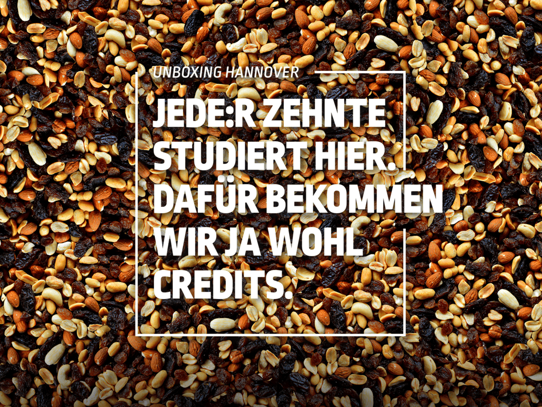 Unis - Jede:r Zehnt studiert hier