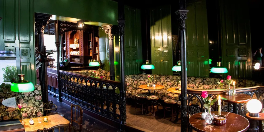 Salón de té