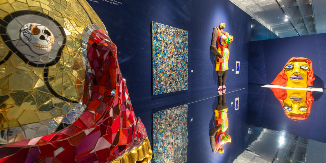 NIKI. KUSAMA. MURAKAMI