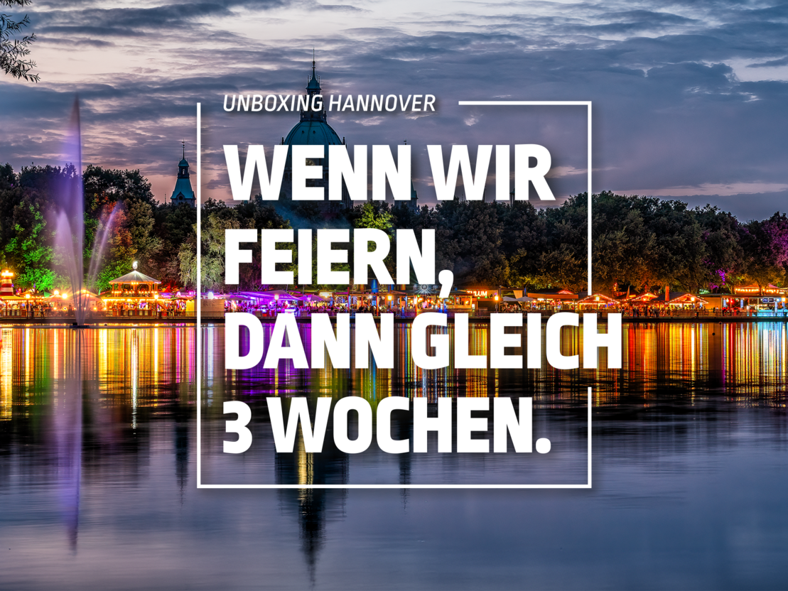 Maschseefest - wenn wir feiern, dann gleich 3 Wochen