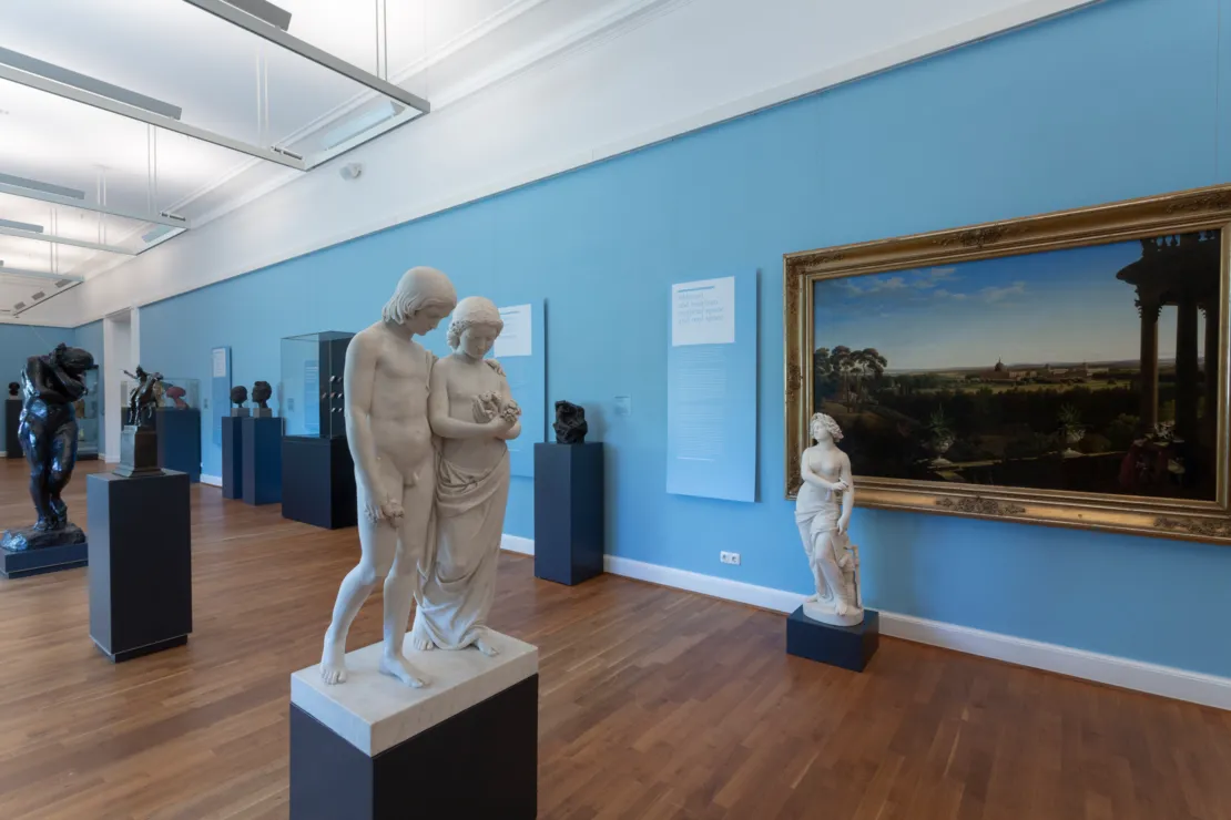 Kunstwelten Sammlungsgeschichten