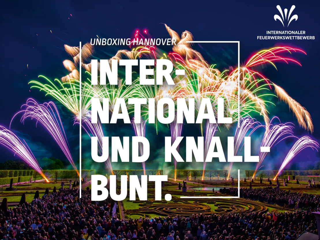 Internationaler Feuerwerkswettbewerb - International und knallbunt