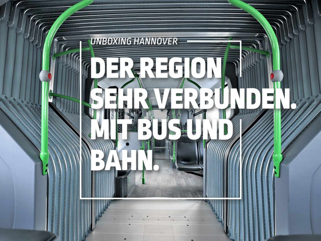 ÖPNV-Der Region sehr verbunden
