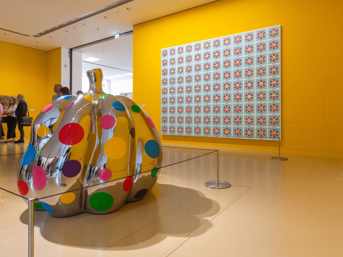 NIKI KUSAMA MURAKAMI