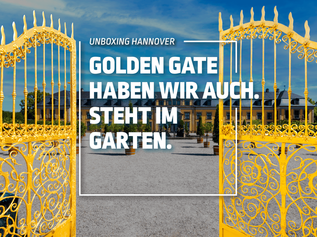 Herrenhäuser Gärten - Golden Gate
