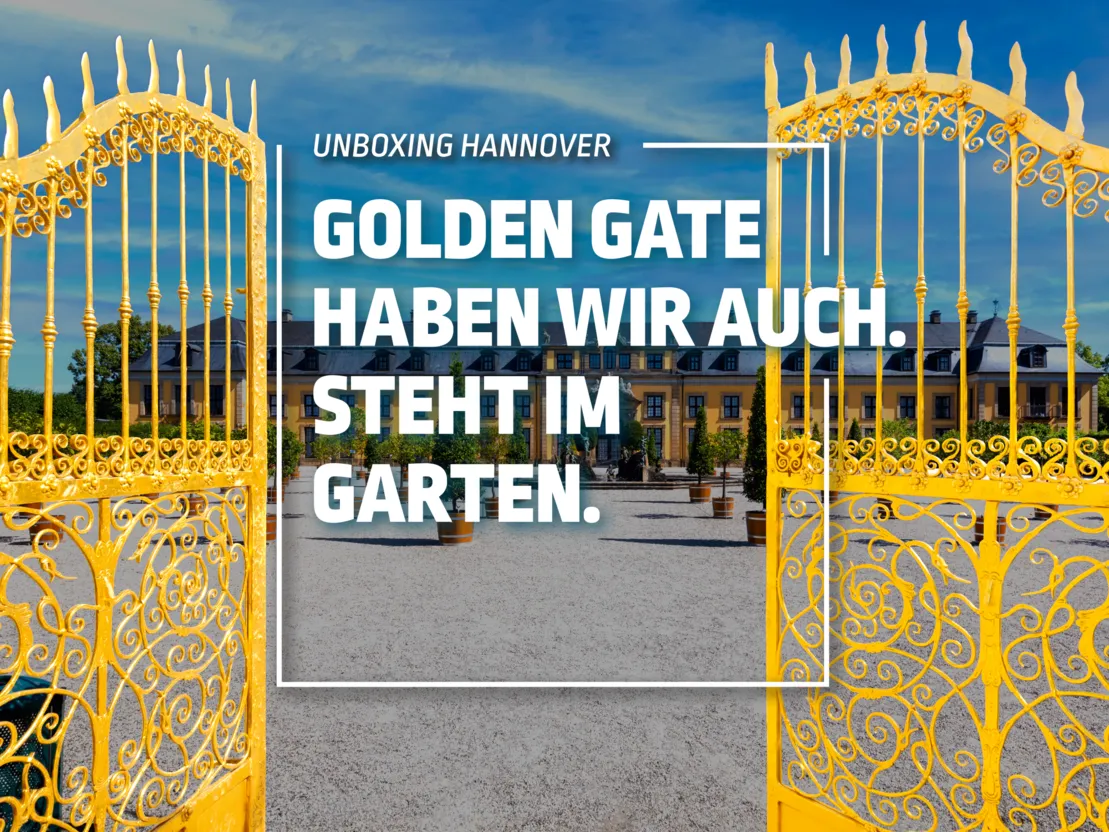 Herrenhäuser Gärten - Golden Gate