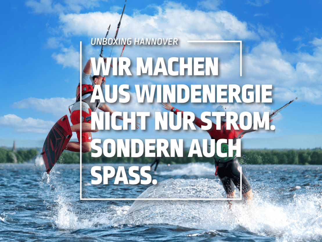Steinhuder Meer- wir machen aus Windenergie nicht nur Strom