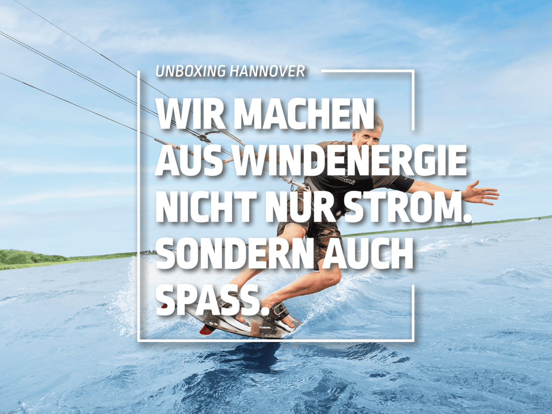 Steinhuder Meer- wir machen aus Windenergie nicht nur Strom