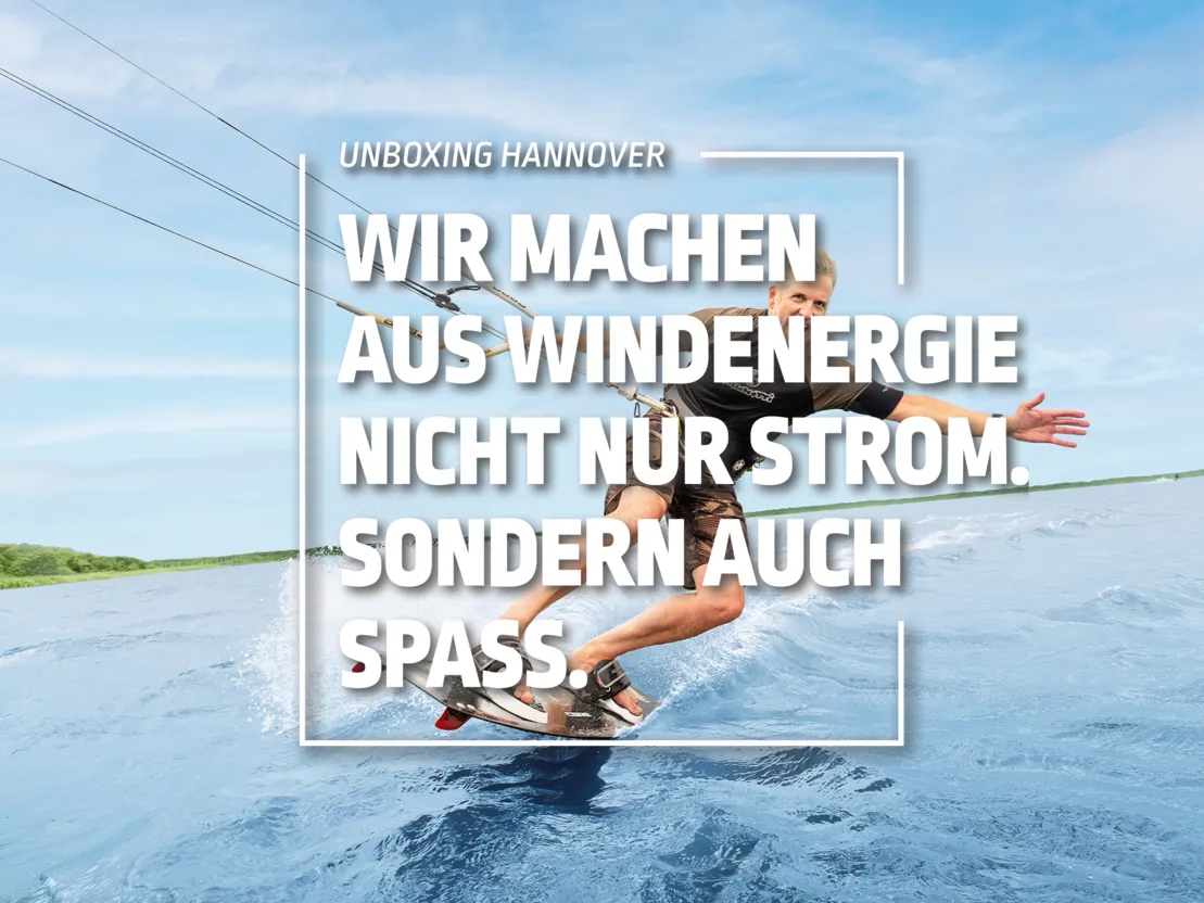 Steinhuder Meer- wir machen aus Windenergie nicht nur Strom