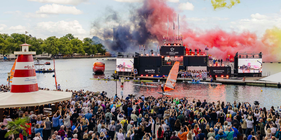 Festival do Lago Maschsee – Inauguração do Palco