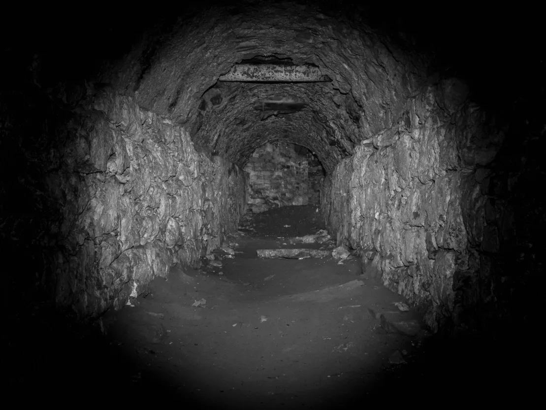 Hanebuth-Gang an der Leine