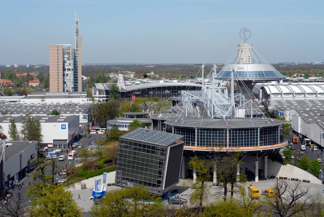 Hannover Fairground - Exhibition Hall | Trade fairs and conventions
