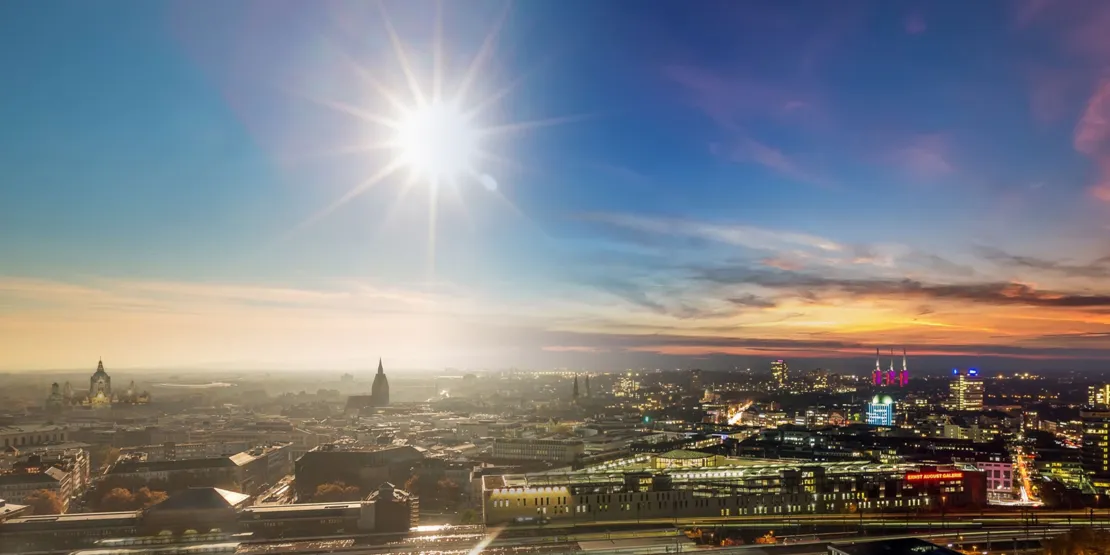 Hannover'e bakış