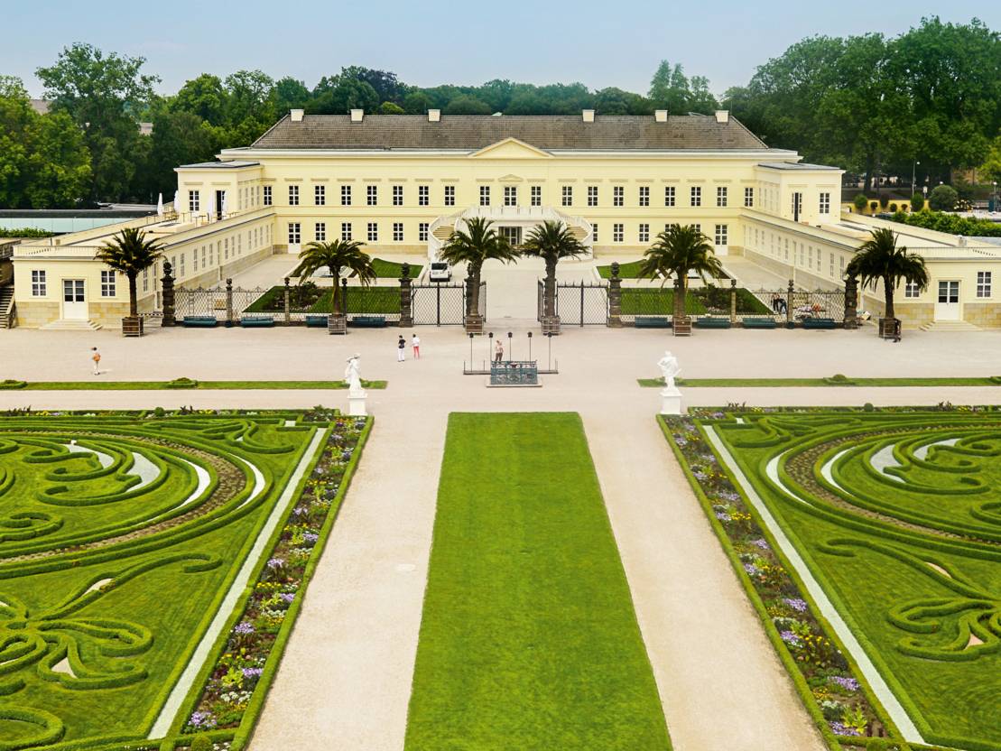 Die Herrenhäuser Gärten Sehenswürdigkeiten Sightseeing & Stadttouren