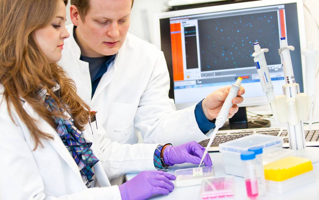 Science Business Location Visit Hannover