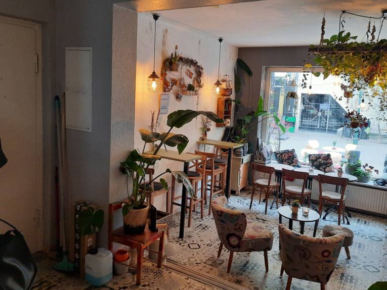 Viet Caf&eacute; in der Altstadt