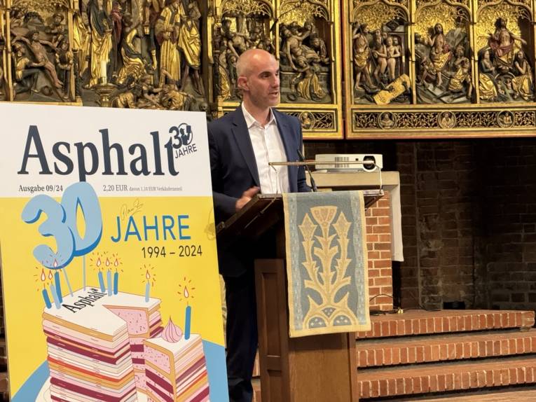 Belit Onay am Rednerpult