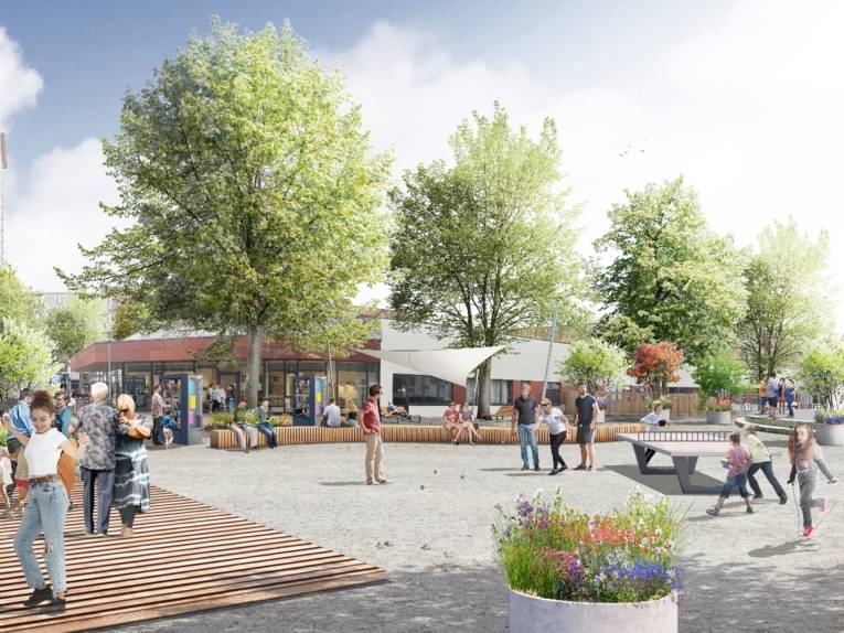 Vision - Andreas-Hermes-Platz