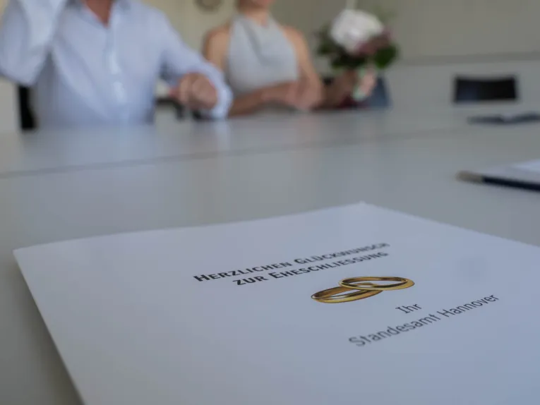 Speed-Wedding w HannoverServiceCentre