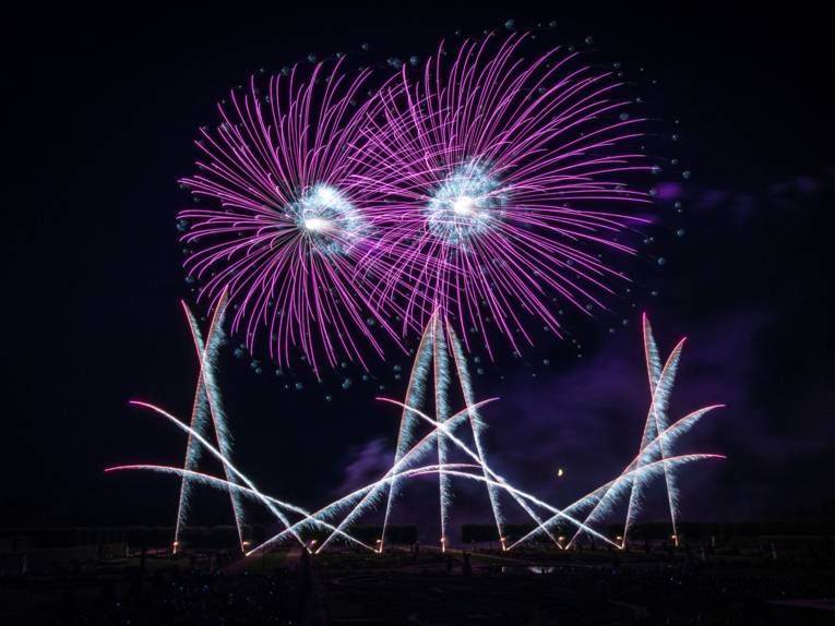 Fireworks for Africa