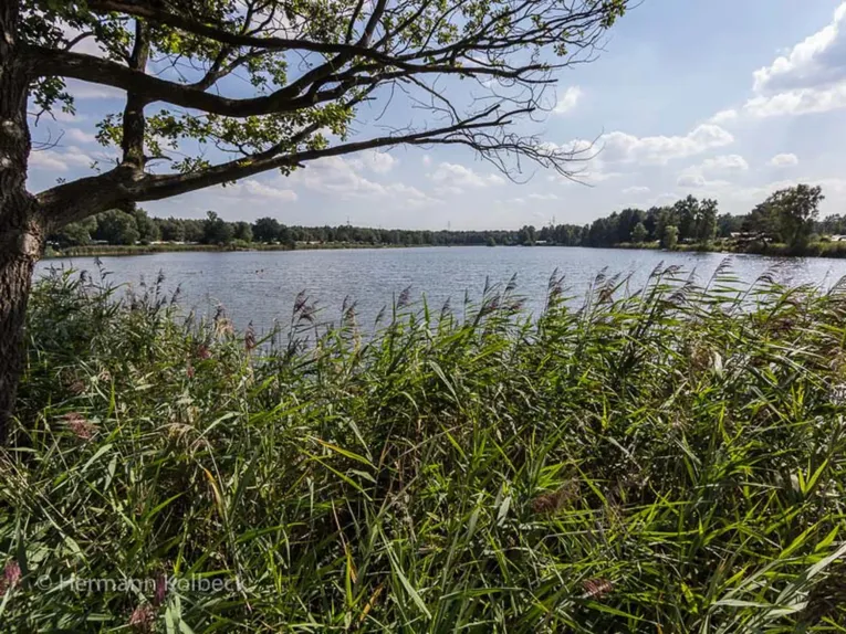 Der Sonnensee im Stadtteil Hannover-Misburg