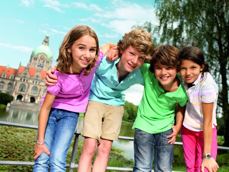 Visite guidée pour enfants à Hannover, destinée aux petits esprits curieux
