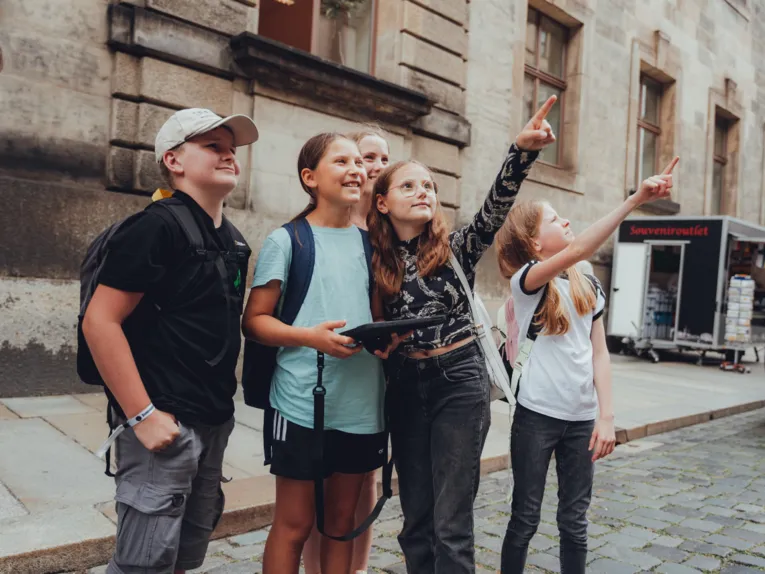 Outdoor Escape Game für Kinder