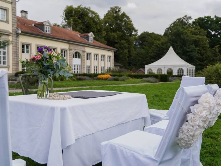 Garten des Museums Wilhelm Busch