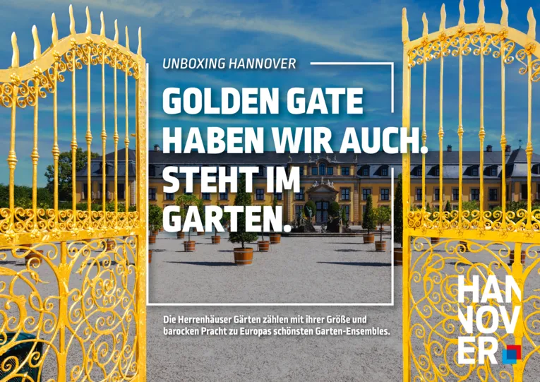 Herrenhausen Goldenes Tor