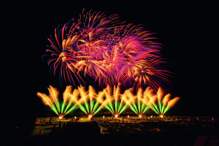 Internationaler Feuerwerkswettbewerb Australien