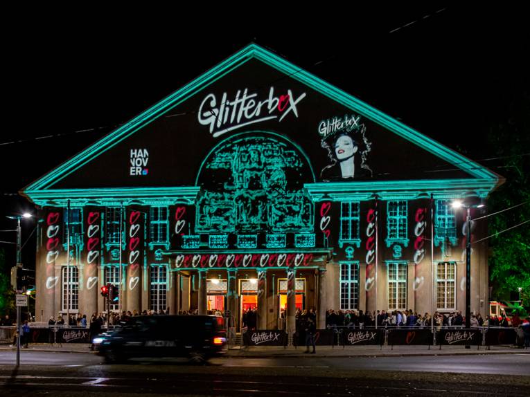 Glitterbox im HCC
