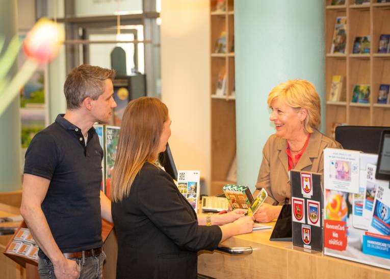 Tourist Info Hannover